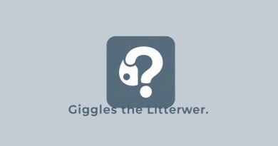 Giggles The Litterbug Question Answer