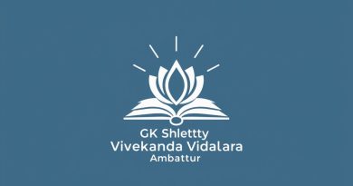 Gk Shetty Vivekananda Vidyalaya Ambattur