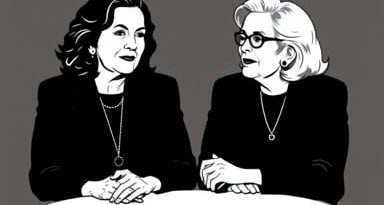 Gloria Steinem And Betty Friedan Relationship