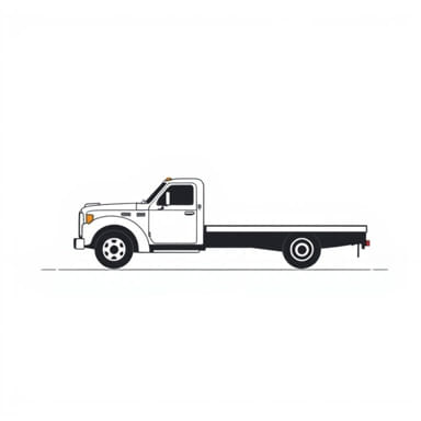 Gooseneck Lowboy Trailer For Pickup Truck