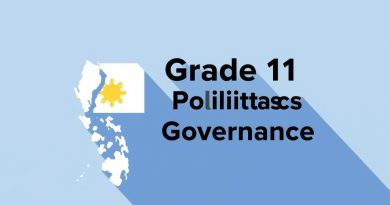Grade 11 Philippine Politics And Governance