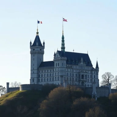 Hohenzollern Castle When Was It Built