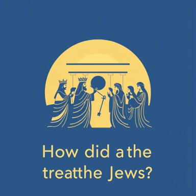 How Did The Visigoths Treat The Jews