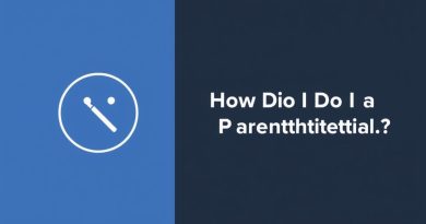 How Do I Do A Parenthetical Citation