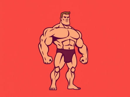 How Tall Is Muscleman