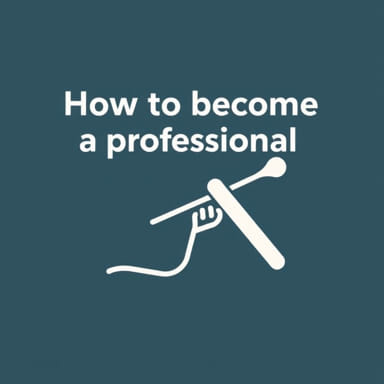 How To Become A Professional Crocheter