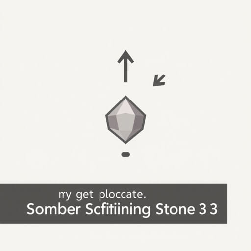 How To Get Somber Smithing Stone 3