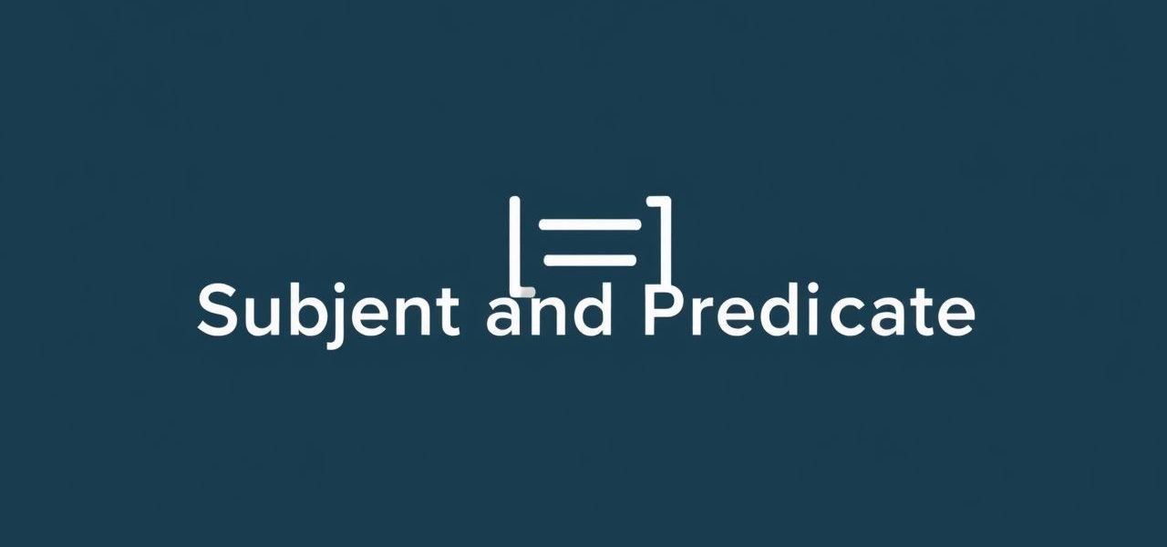 How To Identify Subject And Predicate