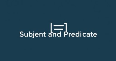 How To Identify Subject And Predicate