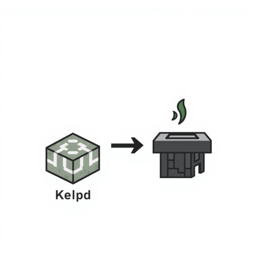 How To Make Dried Kelp In Minecraft