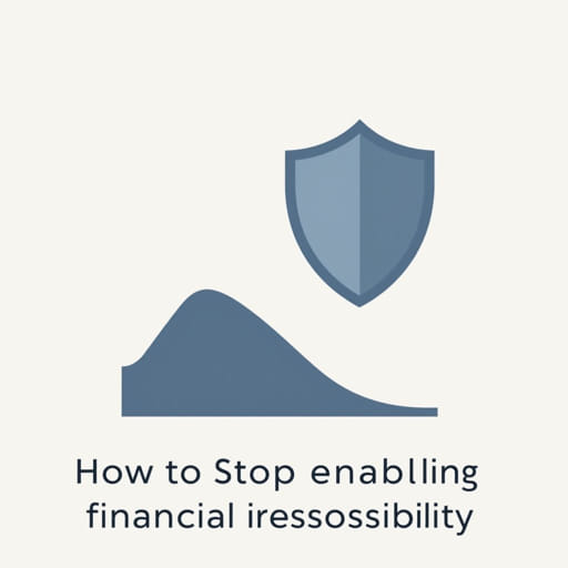 How To Stop Enabling Financial Irresponsibility