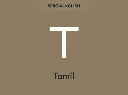 How To Translate English To Tamil