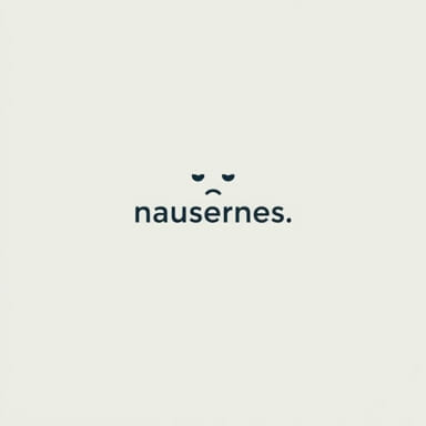 Is Nauseousness A Word In A Sentence?