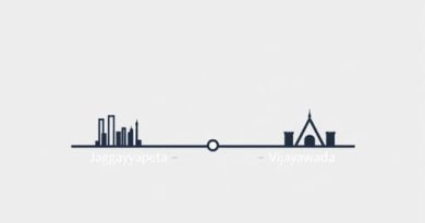 Jaggayyapeta To Vijayawada Distance