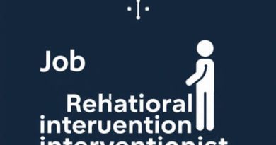 Job Description Of A Behavioral Interventionist