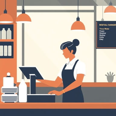 Job Description Of Cashier In Restaurant