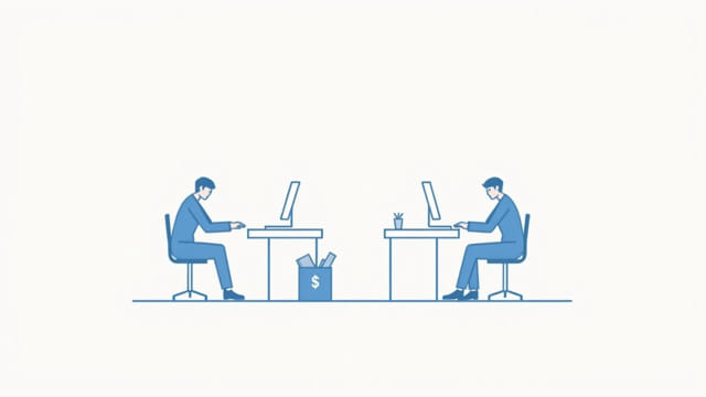 Jobbers Transact In A Stock Exchange