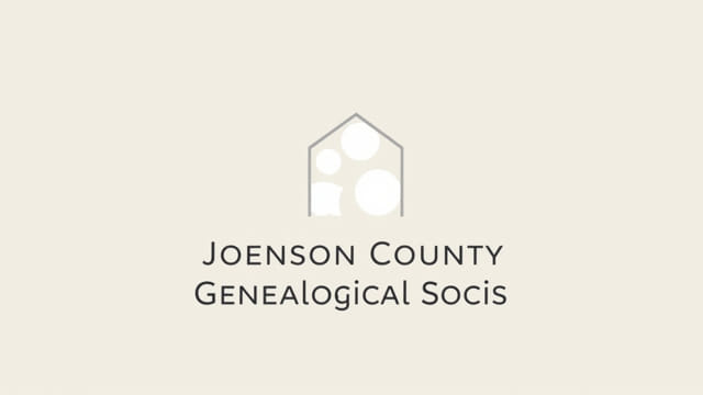 Johnson County Genealogical Society