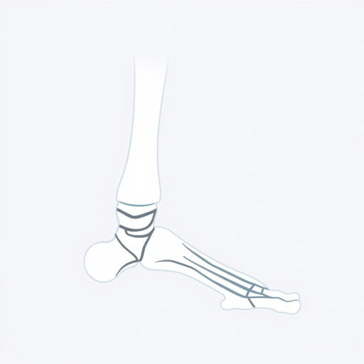 Joint Between Tarsus And Tibia Fibula