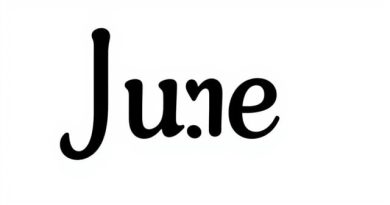 June Honoree Briefly Crossword Clue