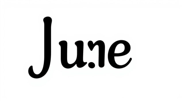 June Honoree Briefly Crossword Clue