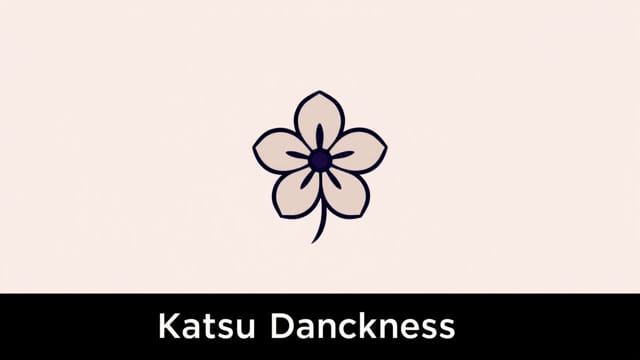 Katsu Dankness #2 Flower