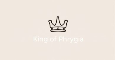 King Of Phrygia Crossword Clue