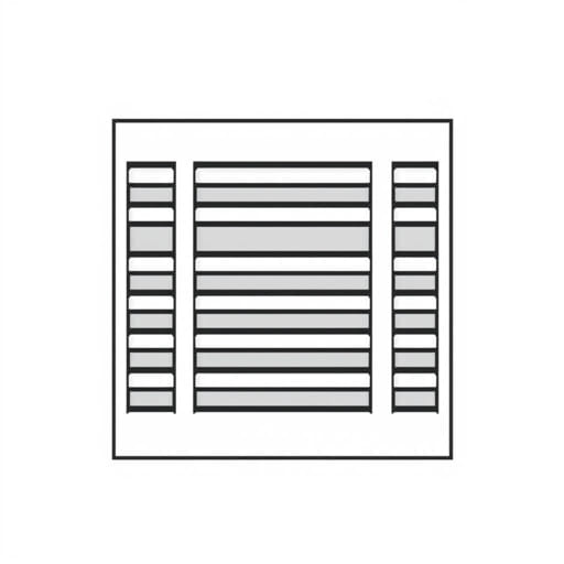 Kitchen Cabinet Ventilation Grilles
