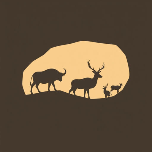 Lascaux Cave Paintings Paleolithic Era