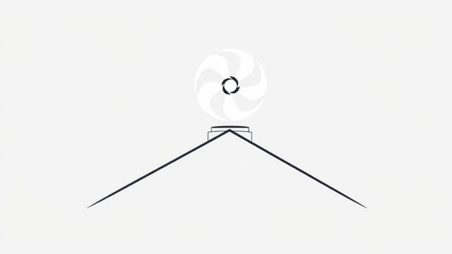 Lubricate Whirlybird Roof Vent