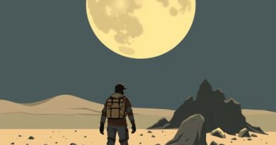 Mad Max Parch Moon Scavenging Location South