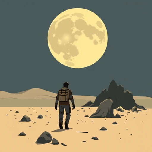 Mad Max Parch Moon Scavenging Location South