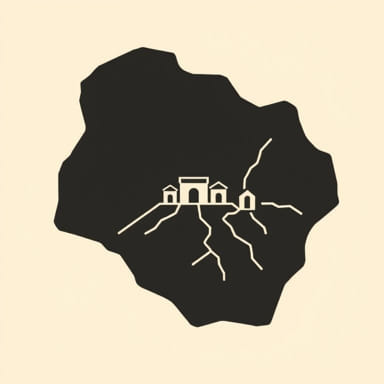 Map Of Anasazi Territory