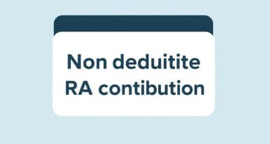 Maximum Nondeductible Ira Contribution