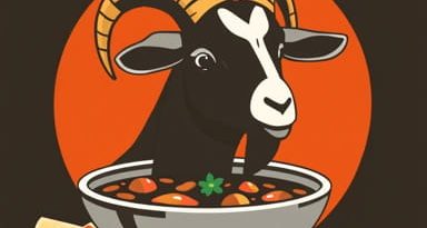 Mexican Stewed Goat Consomm