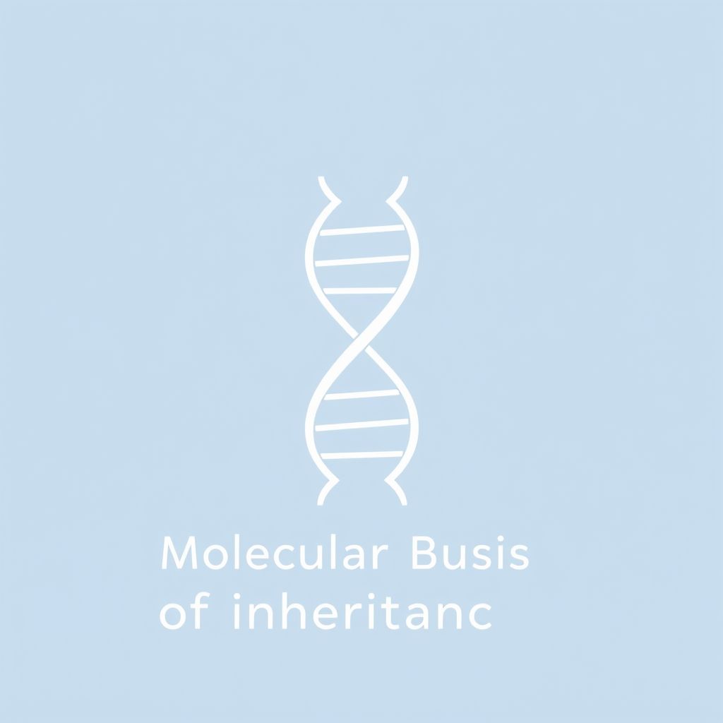 Molecular Basis Of Inheritance Handwritten Notes