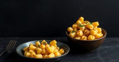 Nadiya Mac And Cheese With Piccalilli