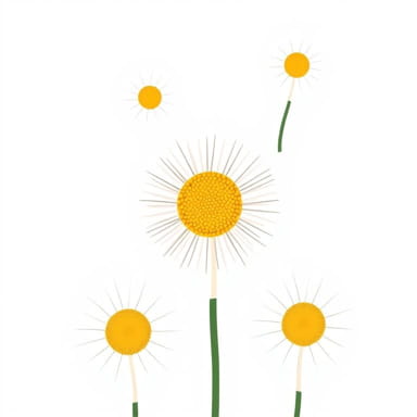 National Collection Of Michaelmas Daisies