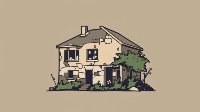 Neglected Dilapidated Crossword Clue