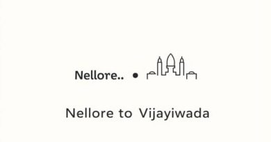 Nellore To Vijayawada Distance