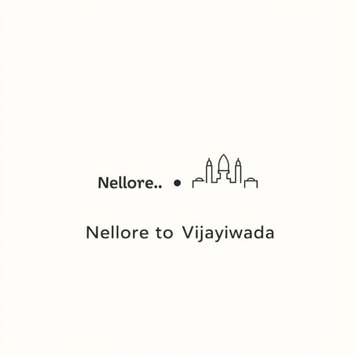 Nellore To Vijayawada Distance