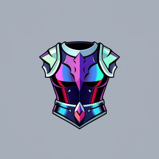 Neverwinter Nights Chromatic Breastplate