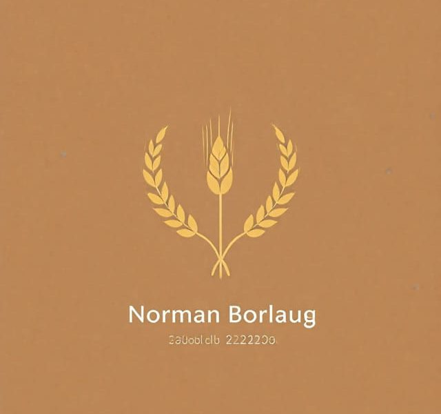 Norman Borlaug Nobel Prize In Which Field