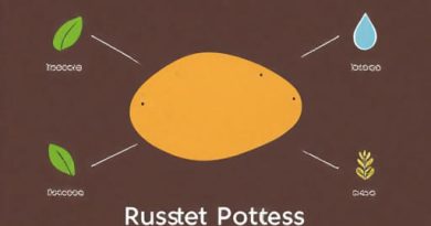Nutritional Value Of Russet Potatoes