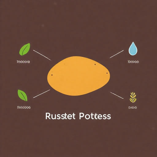 Nutritional Value Of Russet Potatoes