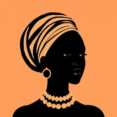 Oumou Diarra Malian Artist