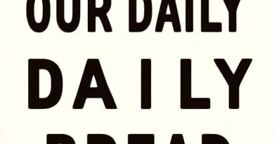 Our Daily Bread Norman Borlaug