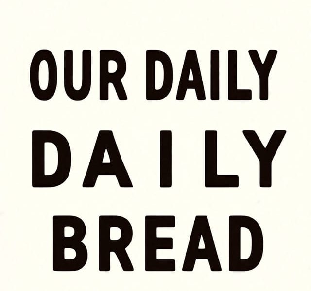 Our Daily Bread Norman Borlaug