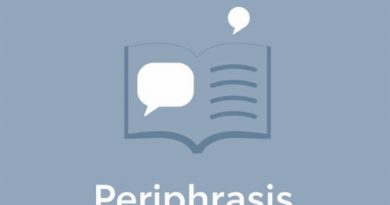 Periphrasis Definition Ap Lang