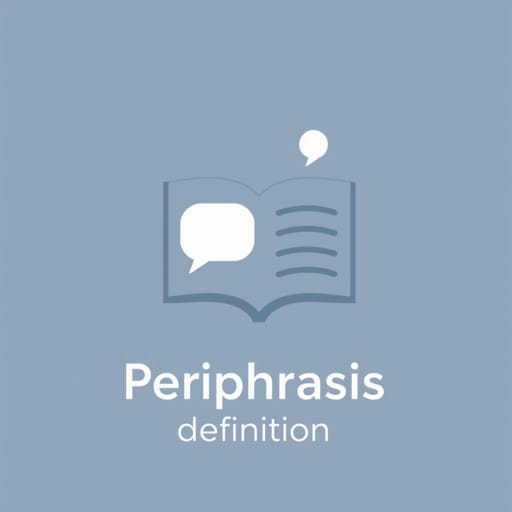 Periphrasis Definition Ap Lang
